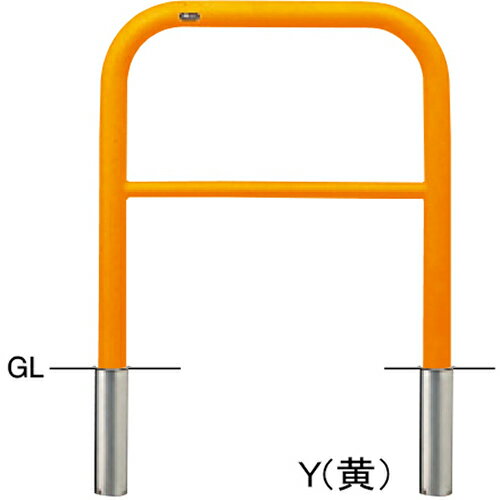 LINEݥۥ 60.5(t2.8)W1000H800mm 顼: [FAA-7S10-800(Y)] ݡ  ...