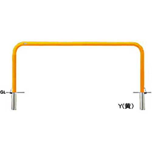 【LINEクーポン配布中】アーチ 交換用本体のみ φ60.5(t2.8)×W2000×H650mm カラー:白 [FAA-7SF20-650(W)..