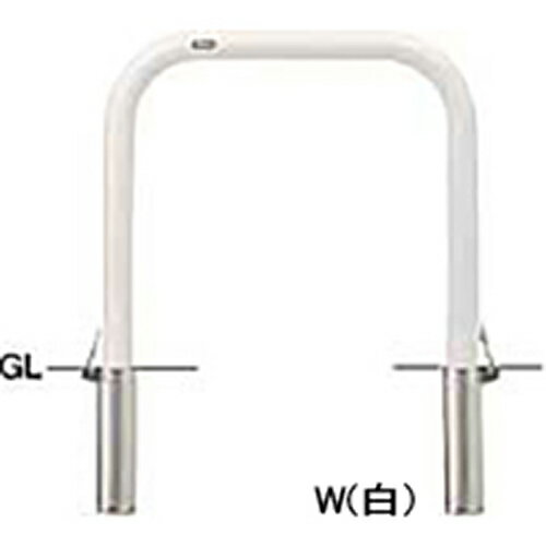 【LINEクーポン配布中】アーチ 交換用本体のみ φ60.5(t2.8)×W700×H650mm カラー:黄 [FAA-7SF7-650(Y)HO..