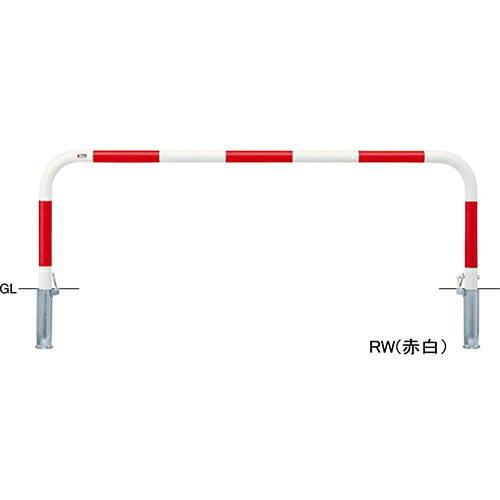 【LINEクーポン配布中】アーチ 交換用本体のみ φ60.5(t2.8)×W2000×H650mm カラー:黄 [FAA-7SK20-650(Y)..