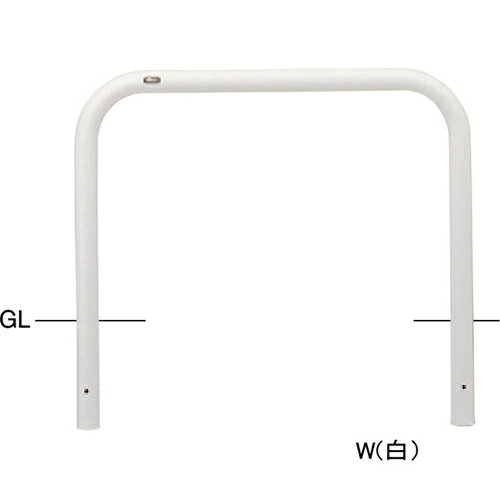 【LINEクーポン配布中】アーチ φ60.5(t2.8)×W1000×H650mm カラー:黄 [FAA-7U10-650(Y)] サンポール 受..