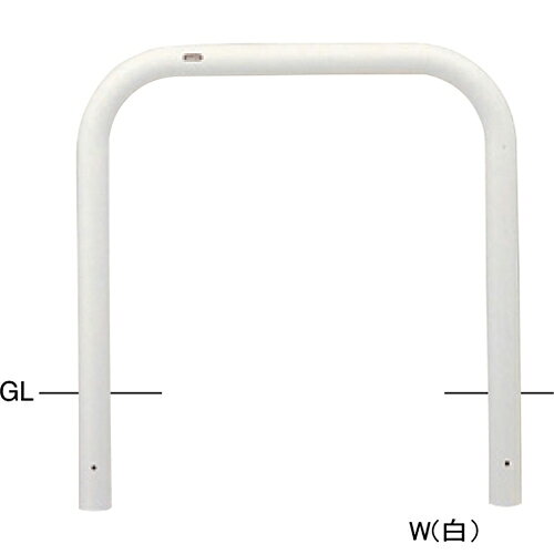 【LINEクーポン配布中】アーチ φ76.3(t3.2)×W1000×H800mm カラー:黄 [FAA-8U10-800(Y)] サンポール 受注生産品 キャンセル不可 納期約1ヶ月 メーカー直送