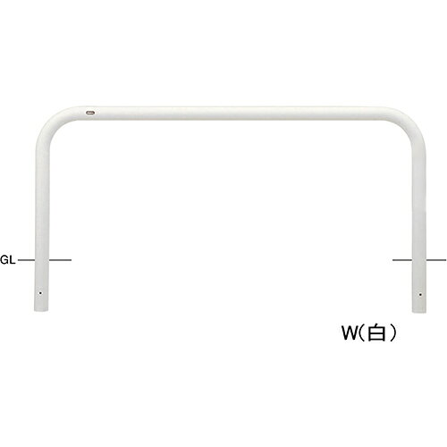Rakuten - 【LINEクーポン配布中】アーチ φ76.3(t3.2)×W2000×H800mm カラー:黄 [FAA-8U20-800(Y)] サンポール 受注生産品 キャンセル不可 納期約1ヶ月 メーカー直送