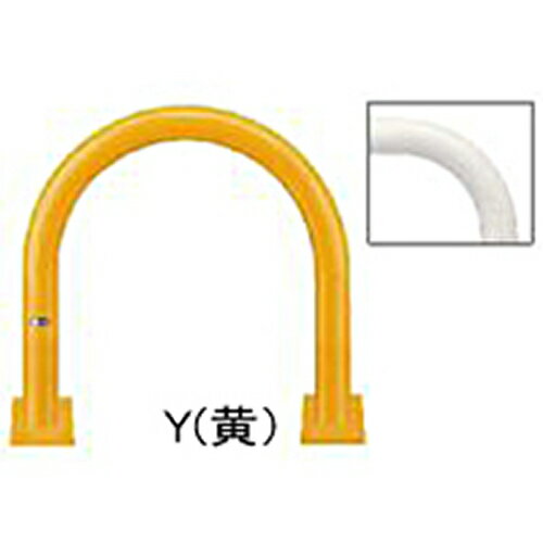 【LINEクーポン配布中】アーチ φ76.3(t3.2)×WP600×H650mm カラー:白 [FAC-8B(W)] サンポール 受注生産品 キャンセル不可 納期約1ヶ月 メーカー直送