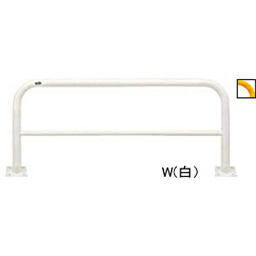 【LINEクーポン配布中】アーチ φ60.5(t2.8)×W1500×H650mm カラー:白 [FAH-7B15-650(W)] サンポール 受..