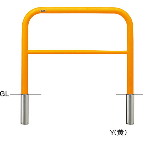 アーチ 交換用本体のみ φ60.5(t2.8)×W1000×H800mm カラー:赤白 [FAH-7S10-800(RW)HONTAI] サンポール 受注生産品 キャンセル不可 納期約1ヶ月 メーカー直送