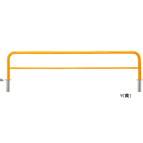 【LINEクーポン配布中】アーチ 交換用本体のみ φ60.5(t2.8)×W3000×H650mm カラー:白 [FAH-7S30-650(W)H..