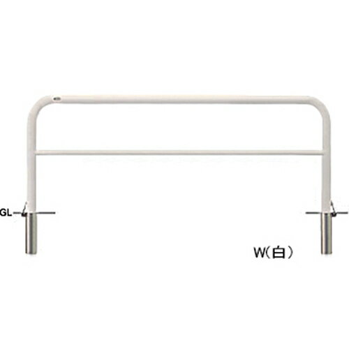 メーカーサンポール(SUNPOLE)商品名アーチ 　φ60.5(t2.8)×W2000×H800mm品番FAH-7SF20-800(W)商品説明丸みのあるアーチ型フォルムであらゆる環境にマッチするスタンダードタイプの車止めです。用途・使用場所での使い分けに対応するため、パイプ径やサイズ、サインプレートの有無、施工方式などバリエーションを豊富に揃えています。タイプ/アーチ 仕様/差込式フタ付,横桟付 材質/スチール 仕上げ/カラー　焼付塗装/白サイズ/φ60.5(t2.8) W2000×H800 重量/約20.0kgサイズφ60.5(t2.8)×W2000×H800mm重量約20.0kg色白形状差込式フタ付推奨設置場所商業施設,公共施設,道路,公園,コンビニ,工場,病院 検索キーワードバリカー　車止めポール　駐車場ポール　車止め　