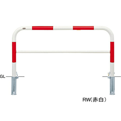 アーチ φ60.5(t2.8)×W1500×H800mm カラー:黄 [FAH-7SK15-800(Y)] サンポール 受注生産品 キャンセル不可 納期約1ヶ月 メーカー直送