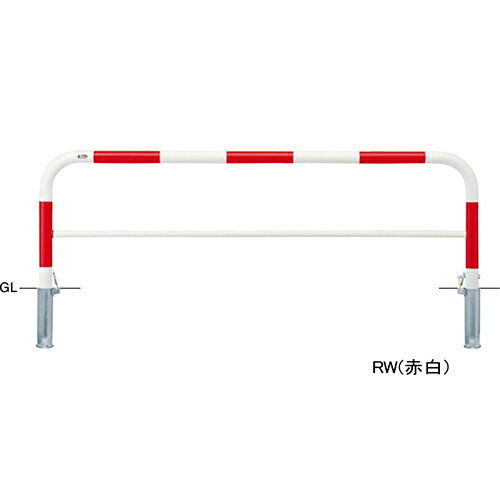 【LINEクーポン配布中】アーチ 交換用本体のみ φ60.5(t2.8)×W2000×H650mm カラー:黄 [FAH-7SK20-650(Y)..