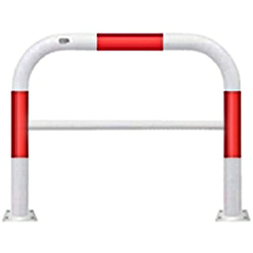 メーカーサンポール(SUNPOLE)商品名アーチ 　φ76.3(t3.2)×W1000×H800mm品番FAH-8B10-800(RW)商品説明丸みのあるアーチ型フォルムであらゆる環境にマッチするスタンダードタイプの車止めです。用途・使用場所での使い分けに対応するため、パイプ径やサイズ、サインプレートの有無、施工方式などバリエーションを豊富に揃えています。タイプ/アーチ 仕様/ベース式,横桟付 材質/スチール 仕上げ/カラー　焼付塗装/赤白 サイズ/φ76.3(t3.2) W1000×H800 重量/約17.3kg ※アンカーボルトは別途です。 サイズφ76.3(t3.2)×W1000×H800mm重量約17.3kg色赤白形状ベース式推奨設置場所商業施設,公共施設,道路,公園,コンビニ,工場,病院 検索キーワードバリカー　車止めポール　駐車場ポール　車止め　