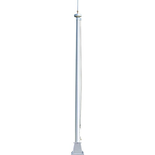 【LINEクーポン配布中】フラッグポール H8m [FL-8HBS] サンポール 受注生産品 キャンセル不可 納期約1ヶ月 道幅4m未満配送不可 メーカー直送