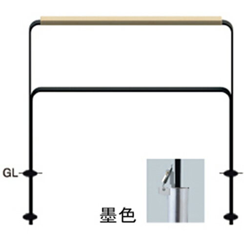 和モダン フラットバーアーチ W1000×H817mm カラー:鉄色 [FNA-7SK10W-800-135] サンポール 受注生産品 キャンセル不可 納期約1ヶ月 メーカー直送