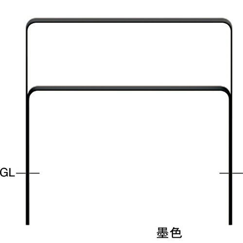 【LINEクーポン配布中】和モダン フラットバーアーチ W1000×H800mm カラー:鉄色 [FNA-7U10-800-135] サ..