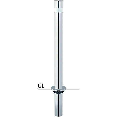 メーカーサンポール(SUNPOLE)商品名ロングリフター 車止め　φ76.3(t2.0)×H850mm品番LAH-8U商品説明操作性と機能性を追求した、地中に収納できる保守管理の楽な車止めです。使用用途に合わせて、支柱サイズ・機能の異なるラインナップを豊富に用意しています。タイプ/ロングリフター固定式仕様/クサリなしサイズ/φ76.3(t2.0) H850材質/ステンレス 仕上げ/カラー　#400 重量/約4.4kg※上下式の交換用本体ではありません。サイズφ76.3(t2.0)×H850mm重量約4.4kg色ステンレス形状固定式推奨設置場所商業施設,公共施設,公園,駅前広場,病院 検索キーワードバリカー　車止めポール　駐車場ポール　車止め　