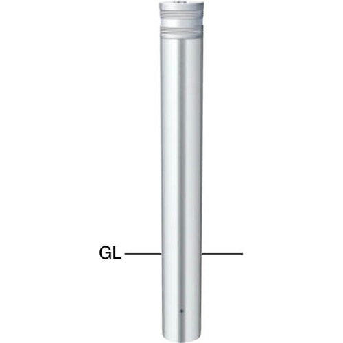 メーカーサンポール(SUNPOLE)商品名アルミヘッドリフター 車止め　φ114.3(t2.5)×H700mm品番LV-260U商品説明操作性と機能性を追求した、地中に収納できる保守管理の楽な車止めです。使用用途に合わせて、支柱サイズ・機能の異なるラインナップを豊富に用意しています。タイプ/アルミヘッドリフター固定式仕様/クサリなしサイズ/φ114.3(t2.5) H700材質/ステンレス+アルミ鋳物 仕上げ/カラー H.L.#240頭部:セラミックシルバー 重量/約6.9kgサイズφ114.3(t2.5)×H700mm重量約6.9kg色190セラミックシルバー形状固定式推奨設置場所商業施設,公共施設,公園,駅前広場,病院 検索キーワードバリカー　車止めポール　駐車場ポール　車止め　