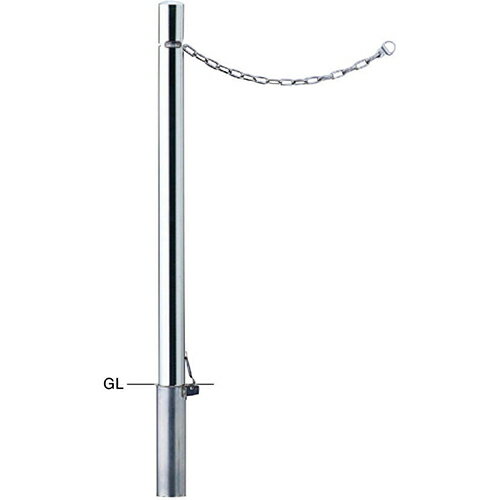 ��LINE�����ݥ�������ۥԥ顼 �ֻߤ� ��60.5(t1.5)��H850mm ���顼:���ƥ�쥹 [PA-7SFC] ����ݡ��� ���������� ����󥻥��Բ� Ǽ����1���� �᡼����ľ��