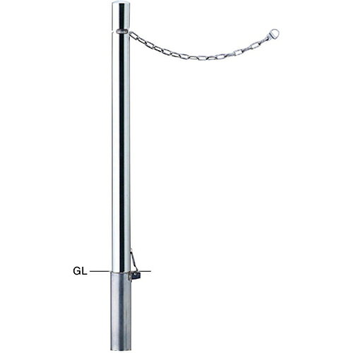 ��LINE�����ݥ�������ۥԥ顼 �ֻߤ� �������ΤΤ� ��60.5(t1.5)��H850mm ���顼:���ƥ�쥹 [PA-7SFCHONTAI] ����ݡ��� ���������� ����󥻥��Բ� Ǽ����1���� �᡼����ľ��