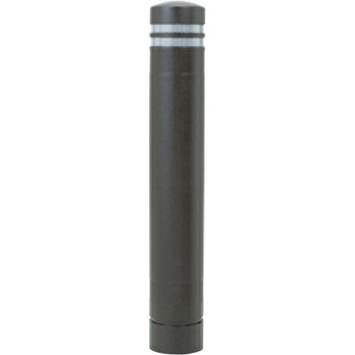 【最大3万円クーポン配布中★20日23:59まで】リサイクルボラード φ130×H826mm カラー:ダークブラウン [RB-132U(C)] サンポール 受注生産品 キャンセル不可 納期約1ヶ月 法人様限定 メーカー直送