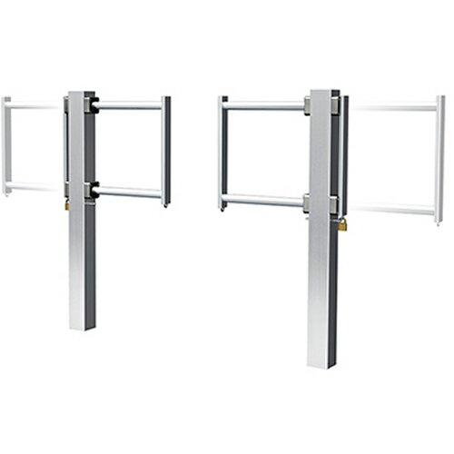 【LINEクーポン配布中】UDGスライドゲート □100(t3.0)×H1250×WP1400mm カラー:ステンレス [SLG-100U] サンポール 受注生産品 キャンセル不可 納期約1ヶ月 メーカー直送
