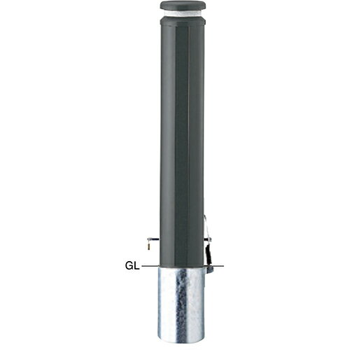 【LINEクーポン配布中】ボラード φ152.5×H850mm カラー:ダークグレー [V-310SK] サンポール 受注生産品 キャンセル不可 納期約1ヶ月 メーカー直送