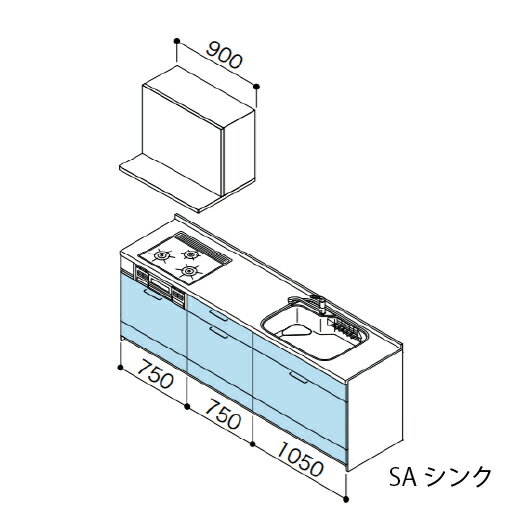 【LINEクーポン配布中】システムキッチン ス...の紹介画像2