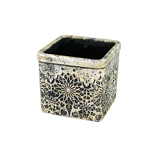 【LINEクーポン配布中】フラワーポット [82703] □140×H130 東洋石創 GARDEN COLLECTIONT(ガーデンコレクション) メーカー直送