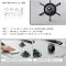 ノーリツ ビルトインコンロ N3WT7RWTNASI Fami ファミ 75cm幅 ガラストップ/つやめきシルバー ノーリツ ビルトインコンロ N3WT7RWTNASI Fami ファミ 75cm幅 ガラストップ/つやめきシルバー