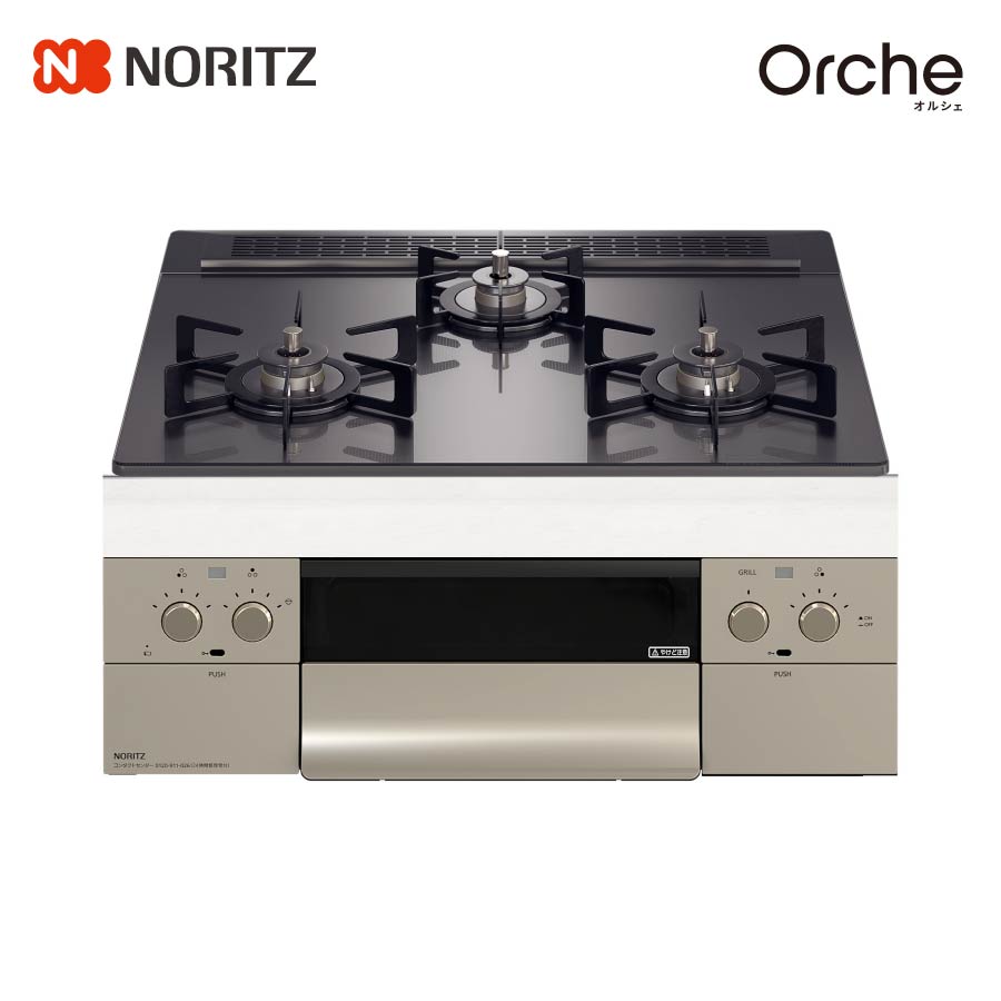 �Ρ���� �ӥ�ȥ��󥳥�� N3WU3PWASQSTEC Orche ���륷�� 60cm�� ���饹�ȥåס��֥�å��ѡ��� 3����������� *���ƥ��ץ졼��Ʊ�� ...