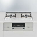 リンナイ ビルトインコンロ RHS21W26S13RAV(L/R) 60cm幅ガラストップ Udea ef ユーディア・エフ 《配送タイプA》