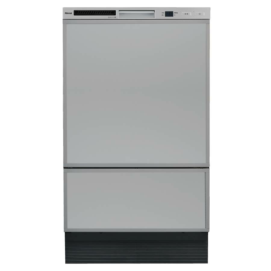 リンナイ ビルトイン食器洗い乾燥機 RSW-F402CA-SV フロントオープン シルバー [食洗機]《配送タイプA》