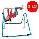 5/5限定!こどもの日 ほぼ全商品5%OFFクーポン★即日発送日本製で折り畳み可能 室内で使える鉄棒 4段階の高さ調節機能付き プレイングバー FP-410 (...