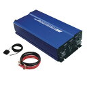大自工業 MPS-1800 正弦波インバーター 1800W 【お届け先が法人限定になります。個人宅不可】【代引き不可】