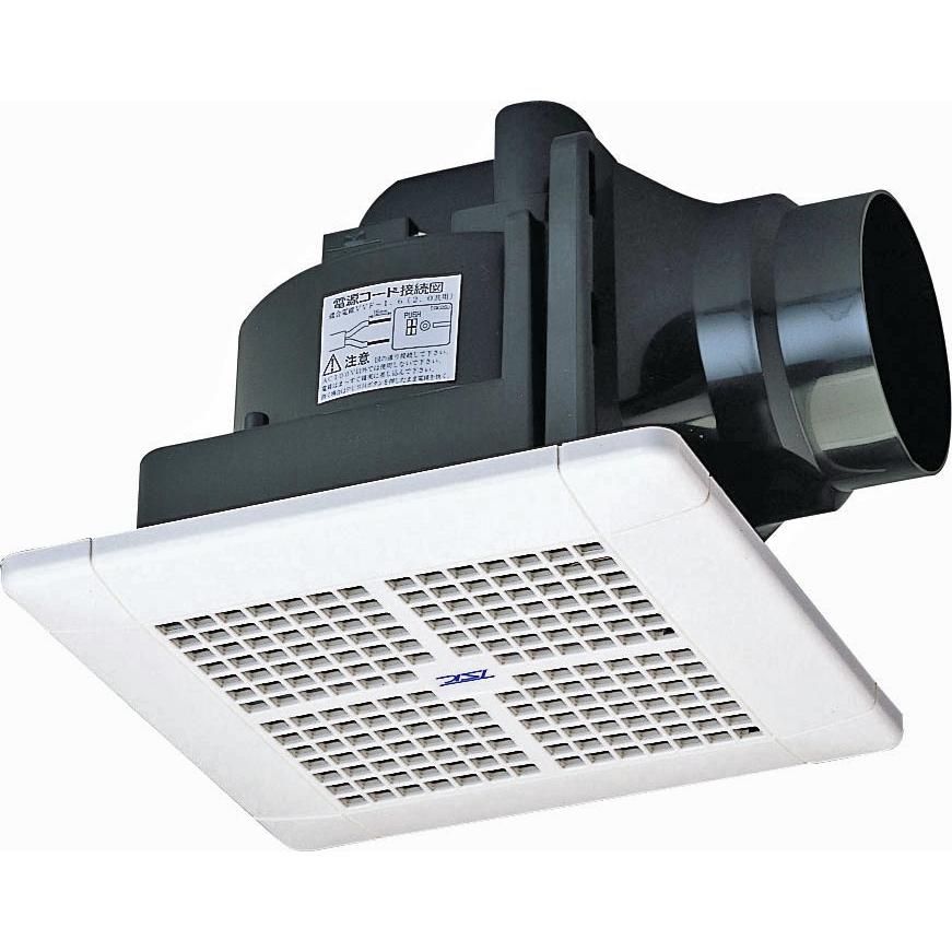 高須産業 天井埋込型換気扇 TK−180NS 単相100V 1年保証付き 開口寸法175mm角 風量88(m3/h）