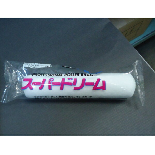 スーパードリームローラー 中毛（毛足12mm） 150mm 6インチ 1本 むさし