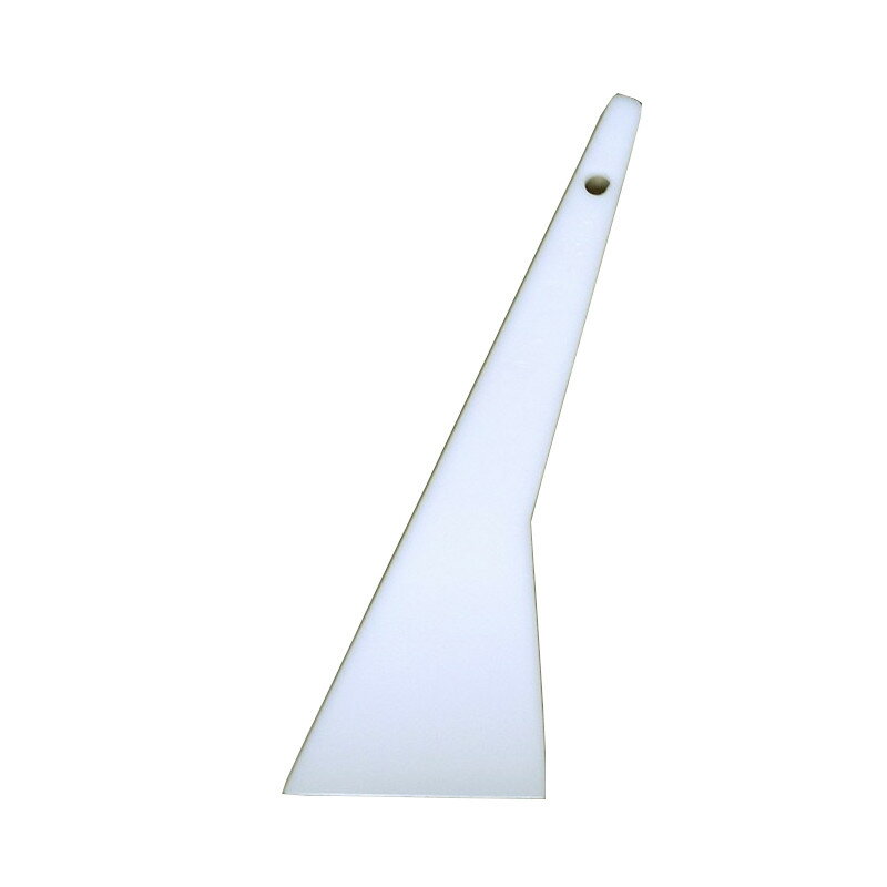 YKホワイトベラ 75mm 10枚 プラスチックヘラ ホワイトヘラ パテベラ 【※代引不可※】