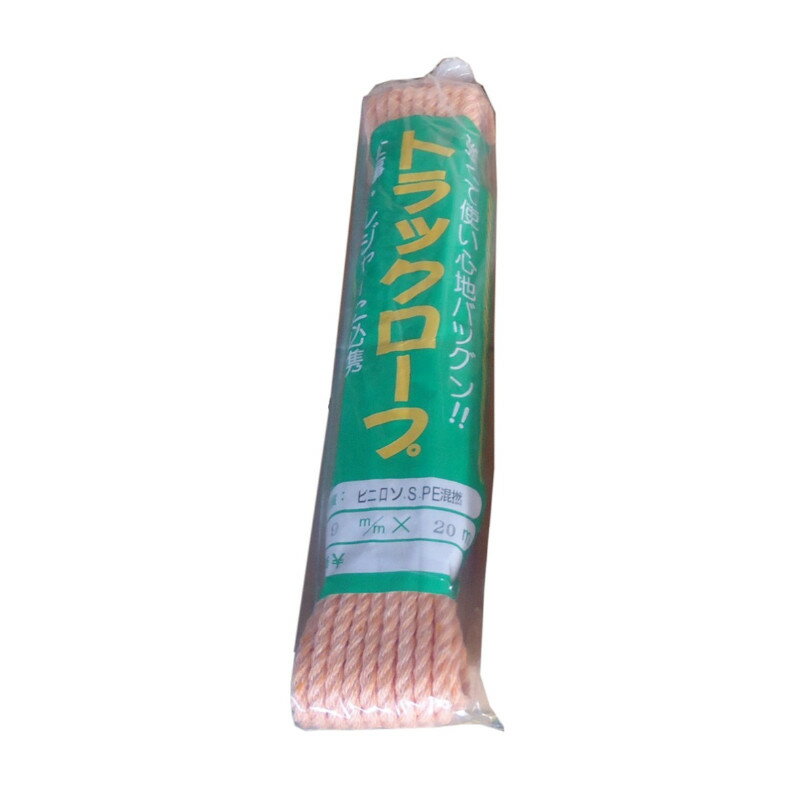 Rakuten - 混撚トラックロープ 9mm×20m 黄色 （9x20m）