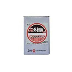 ワシン エコ外部用ウレタン つやあり クリヤー 4L