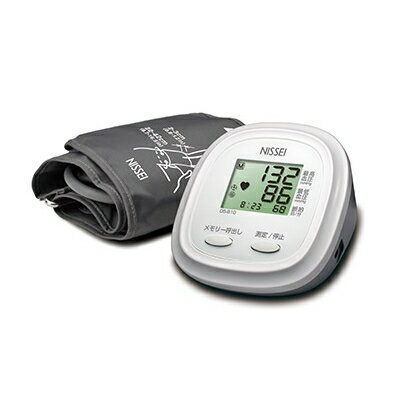 NISSEI(日本精密測器) 上腕式デジタル血圧計 DS-B10 1