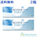 ワンデーアキュビュートゥルーアイ 30枚 2箱 1日使い捨て 1day ACUVUE アキビュートゥルーアイ TE