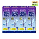 日本アルコン クリアケア 480ml 4本セット <ALCON CLEAR CARE/ソフトコンタクトレンズ用ケア用品/防腐剤フリー/つけ置き6時間以上/大容量リニューアル>