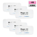 Menicon 1day Magic 近視用 30枚入り 6箱セット ＜メニコン ワンデー マジック／1日使い捨てタイプ／近視用＞