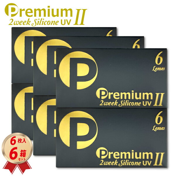 2week Premium Silicone UV IIʥġˡ6 6Ȣå BC8.7 DIA14.02 ץߥ ...