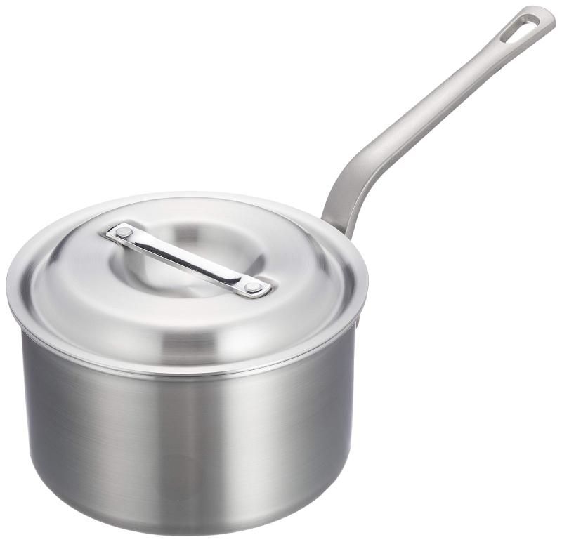 アカオアルミ DON片手鍋 アルミニウム合金、ハンドル (アルミダイキャスト) 日本のサムネイル