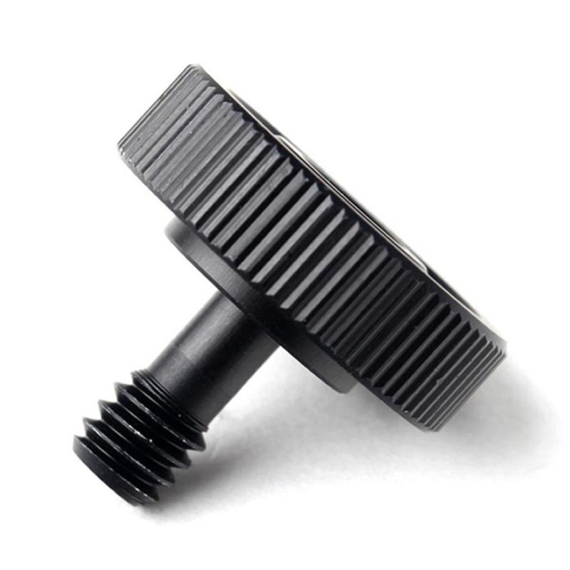 1/4&quot;オス 変換 1/4&quot;メス ねじアダプター 三脚 カメラ フラッシュ ブラケット スタンドのサムネイル