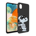 FOR Galaxy A23 スマホケース耐衝撃TPU背面アイデア黒かわいい柄スマホケースFOR Galaxy A23 全面保護ケース落下防止(サングラス犬)