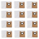 12枚 For ECOVACS エコバックス用 DEEBOT Y1 PLUS ゴミパック 紙パック Y1 PLUS / Y1 Pro Plus 消耗品 ダストボックス
