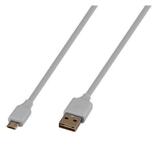 グリーンハウス USB側もMicroUSB側も 両面挿しできる USB2.0 2A高出力 microUSB充電データ転送ケーブル 50cm グリーンハウス USB側もMicroUSB側も 両面挿しできる USB2.0 2A高出力 microUSB充電データ転送ケーブル 50cm