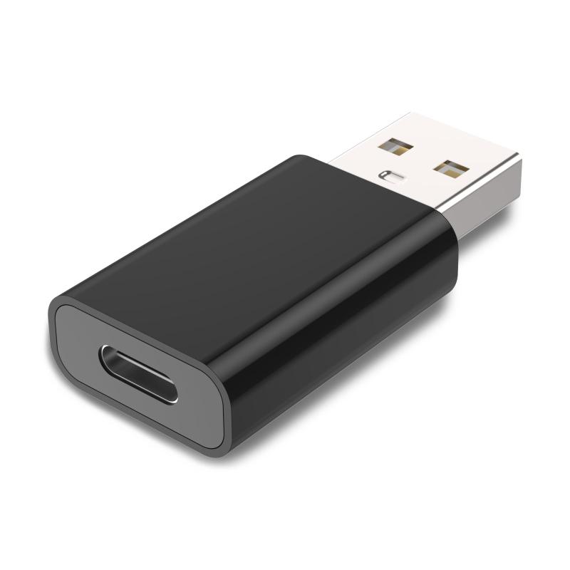 MOSWAG USB - USB Cアダプタ, Apple MagSafe Watch 9/8/7/SE/Ultraと互換性のあるUSBオスアダプタへのUSB Cメス, iPhone 15 14 13 12 Mini Pro Max,iPad,Galax