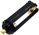 オーディオファン 電池変換アダプター 単四電池 (AAA) 3本を 22650 へ変換 AF-BCA22650G-AAA3(2)
